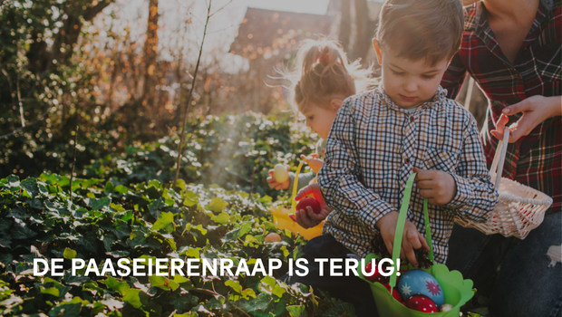 DE PAASEIERENRAAP IS TERUG!