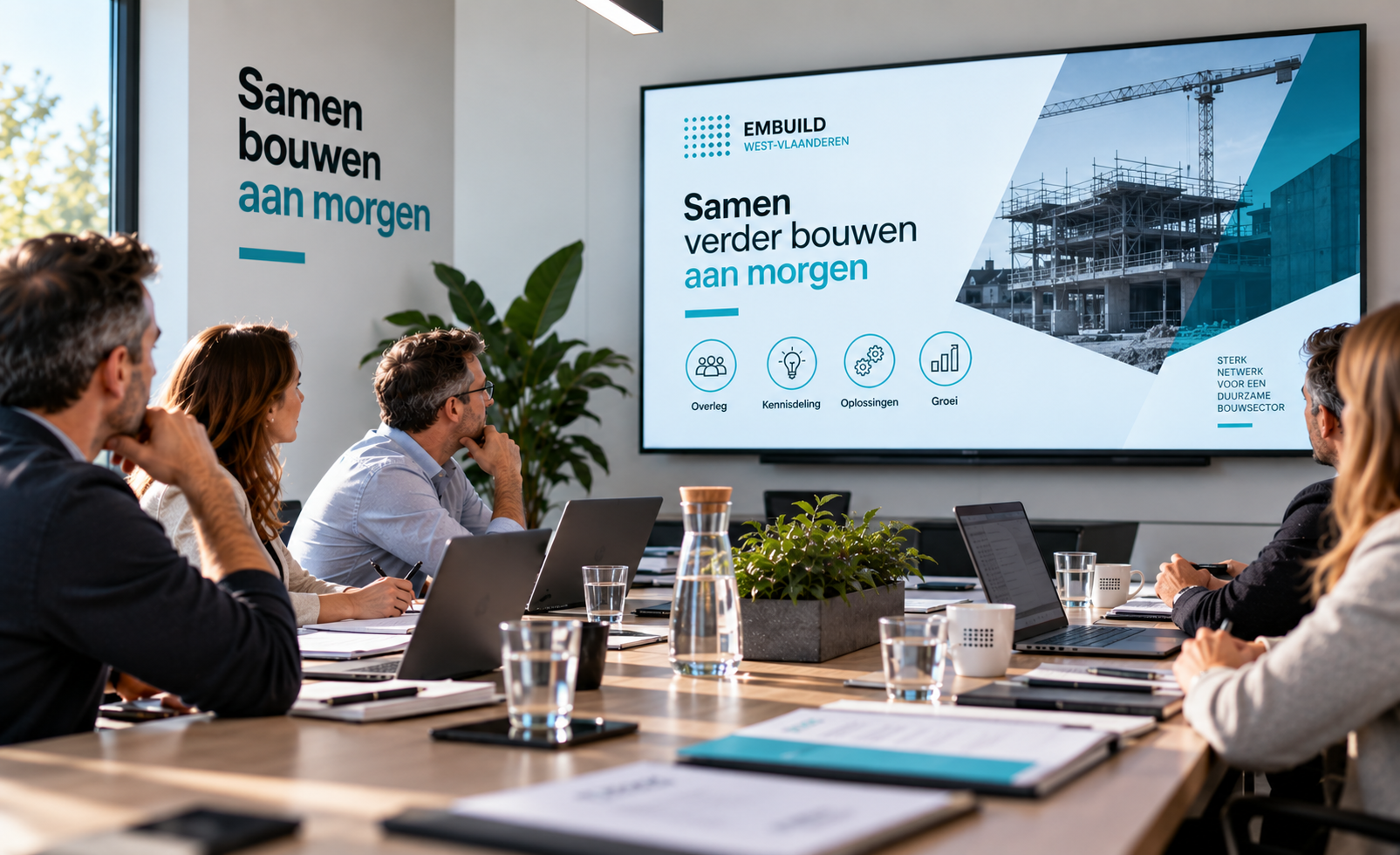 Algemene Vergadering Embuild West-Vlaanderen