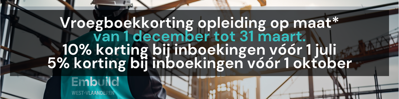 Vroegboekkorting